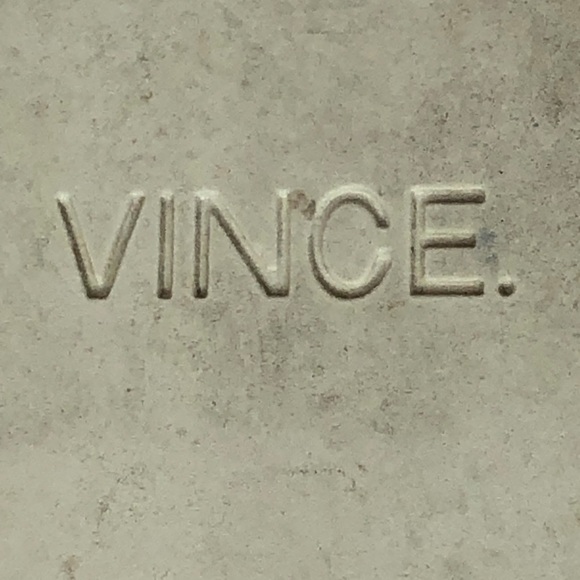 Vince Blair Perforated Leather Sneakers Size 9M - Picture 8 of 10